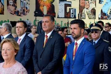 Telde, en la procesión capitalina de San Lorenzo
(Foto Francisco Javier Santana)